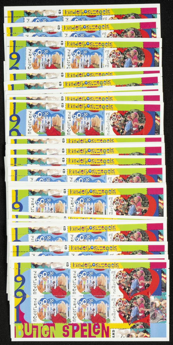 361 | Países Bajos. Stock de Series y Sellos