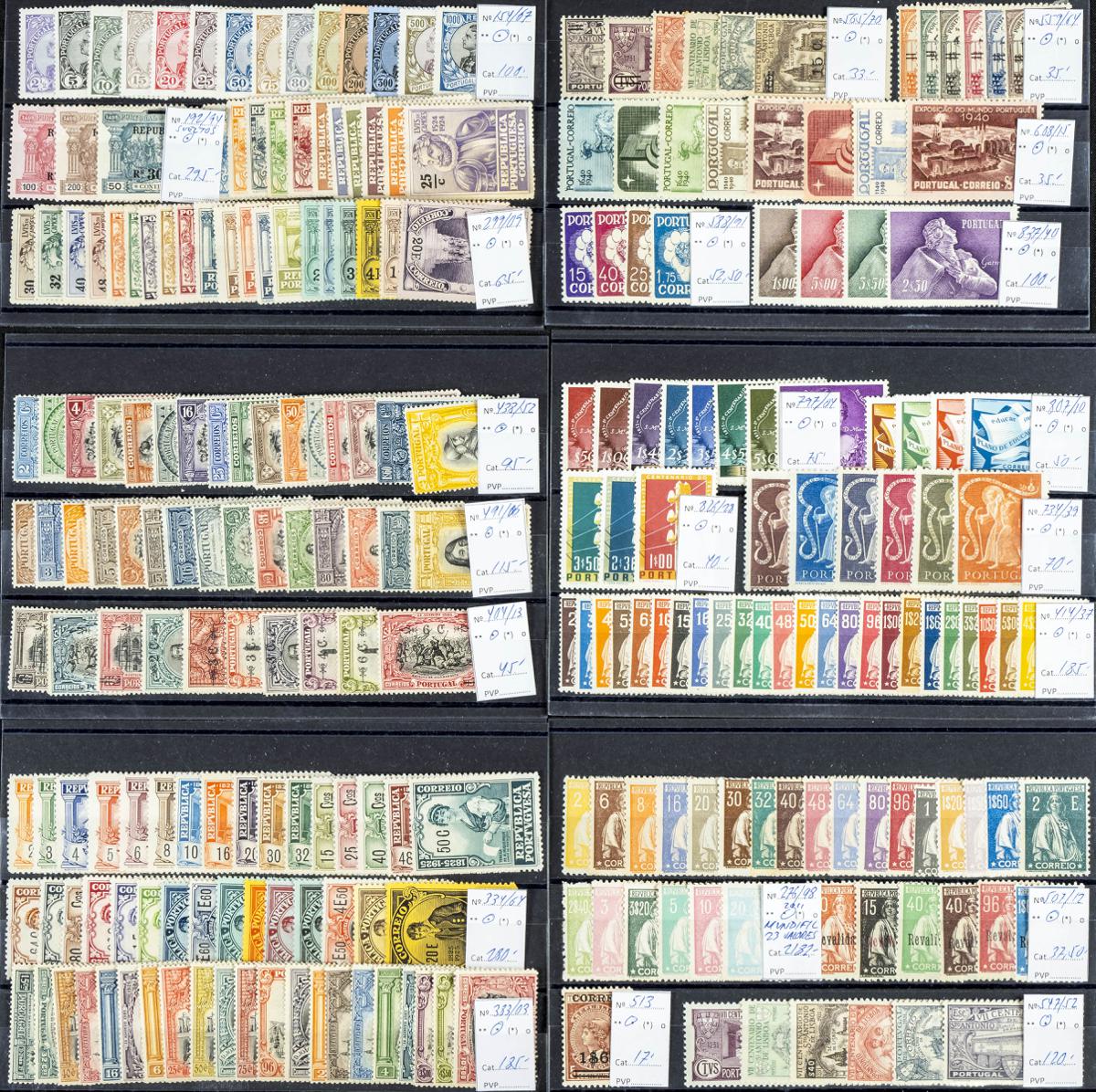 371 | Portugal. Lotes y Colecciones.Extranjero