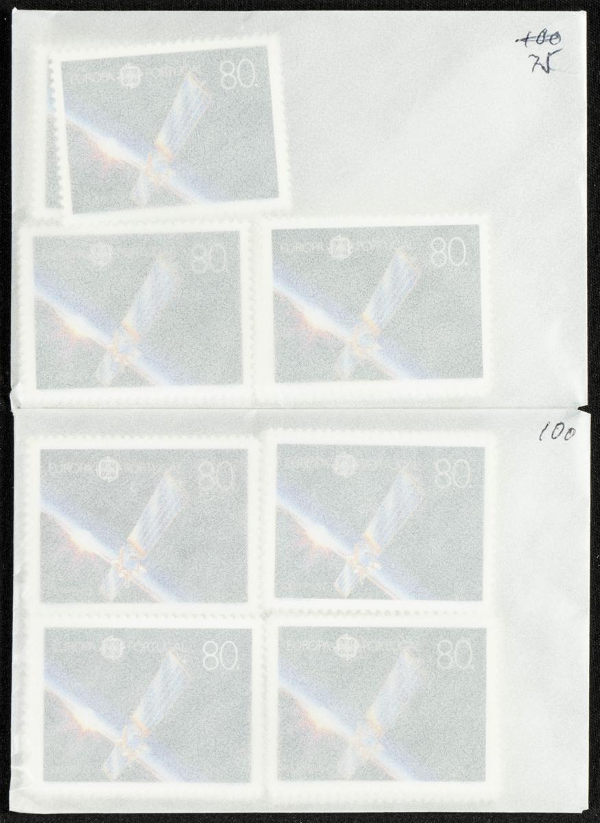 380 | Portugal. Stock de Series y Sellos