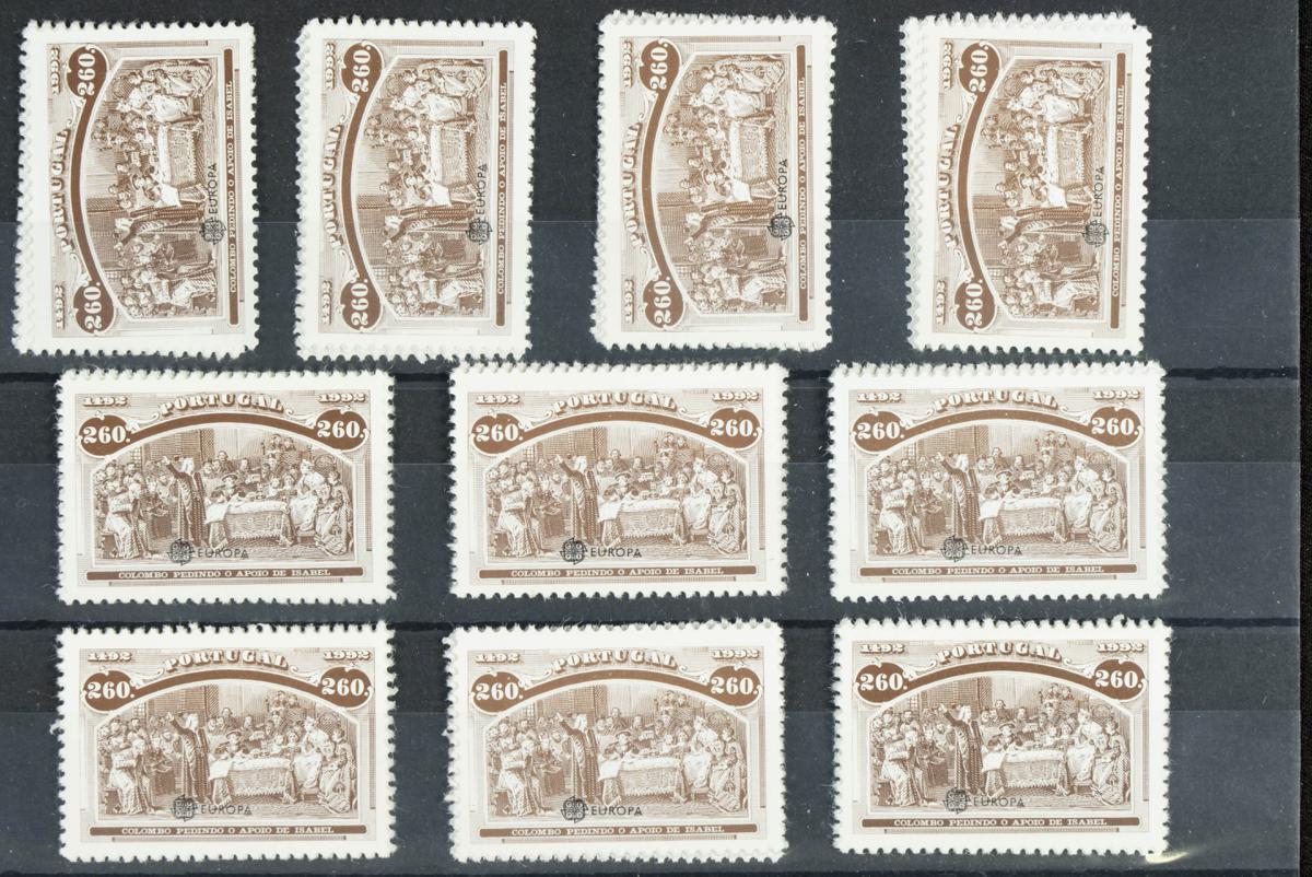 381 | Portugal. Stock de Series y Sellos
