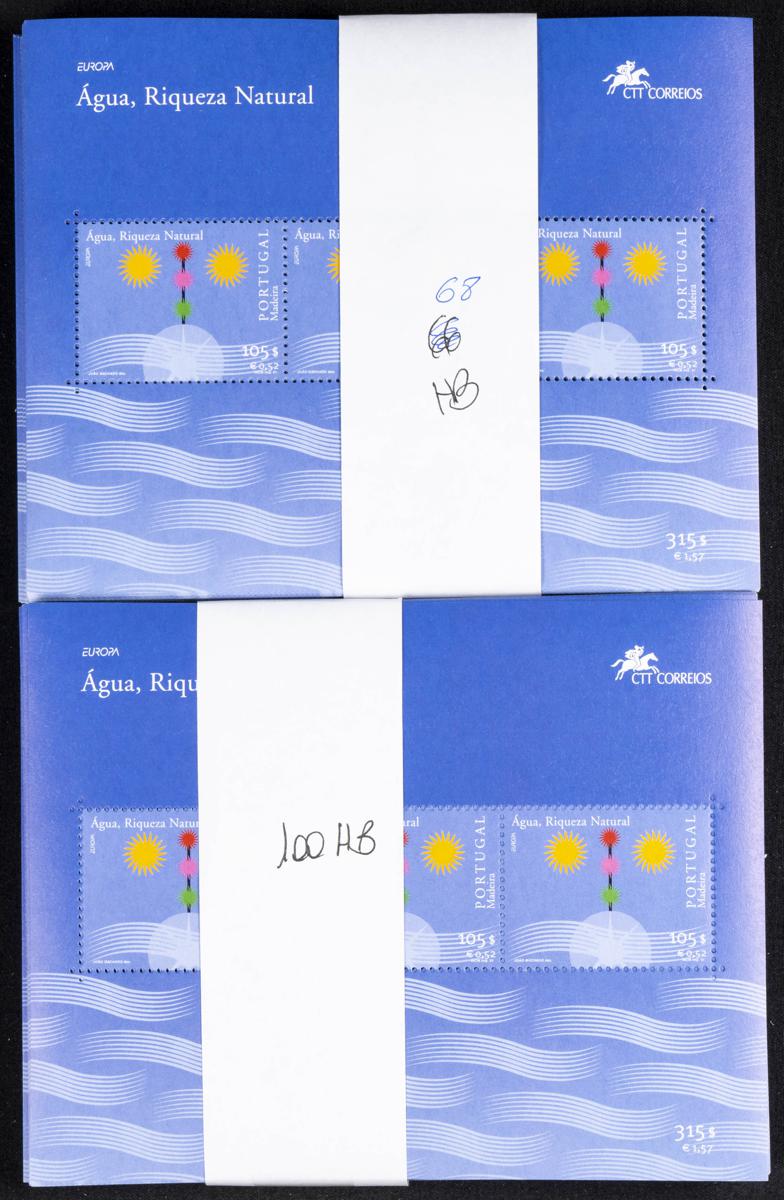 401 | Madeira. Sets and stamps stock