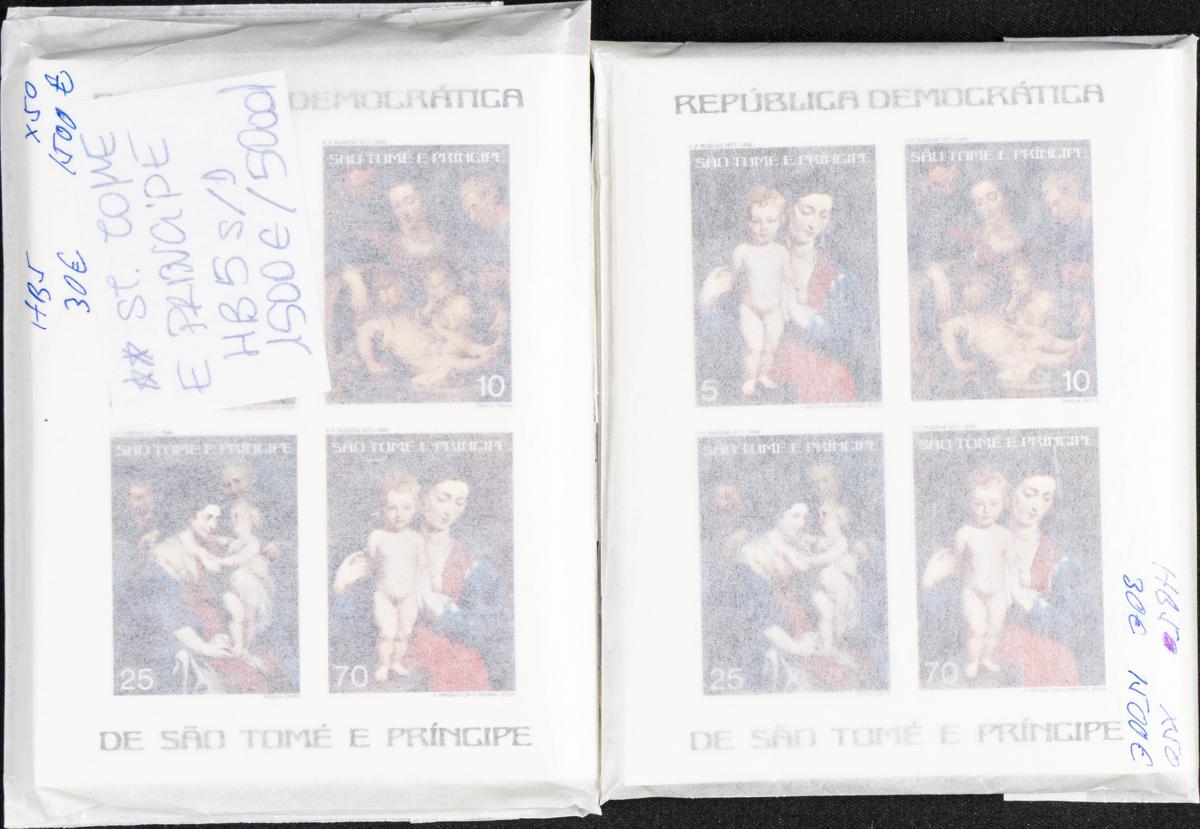 407 | Saint Thomas and Prince. Sets and stamps stock