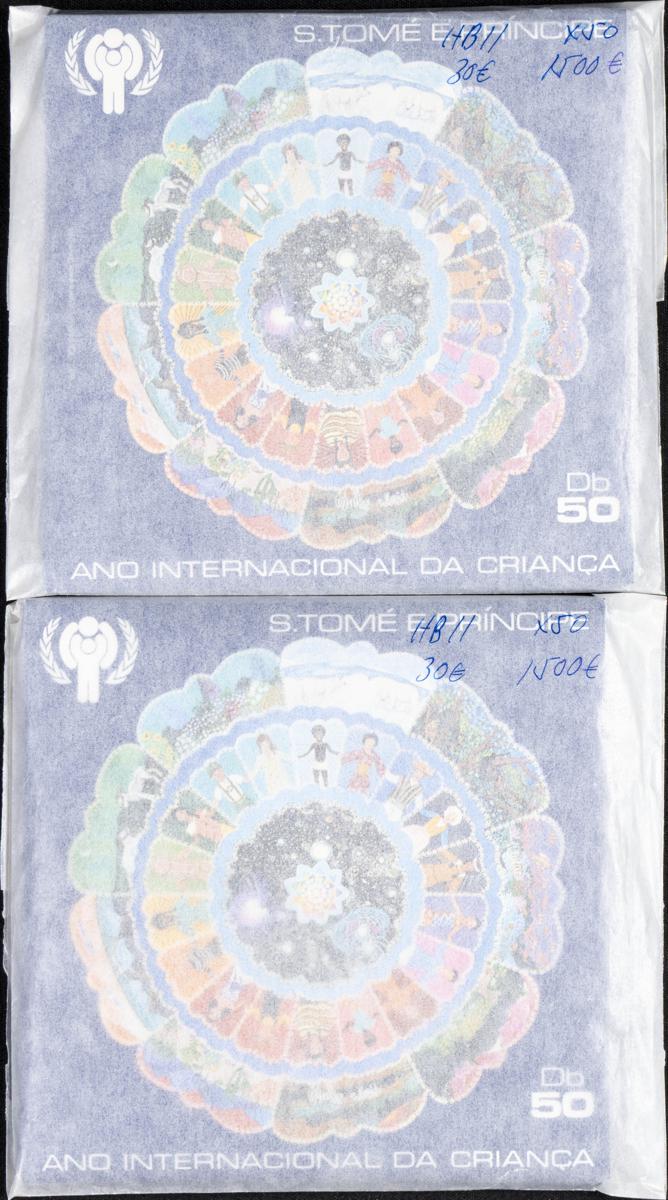408 | Saint Thomas and Prince. Sets and stamps stock