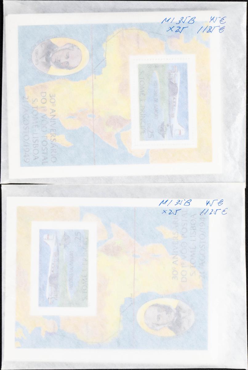 412 | Saint Thomas and Prince. Sets and stamps stock