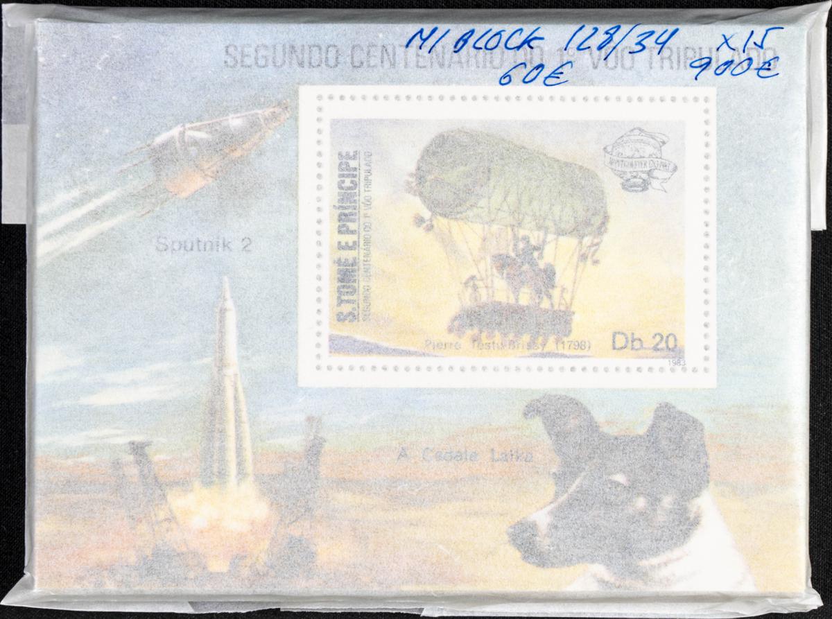418 | Saint Thomas and Prince. Sets and stamps stock