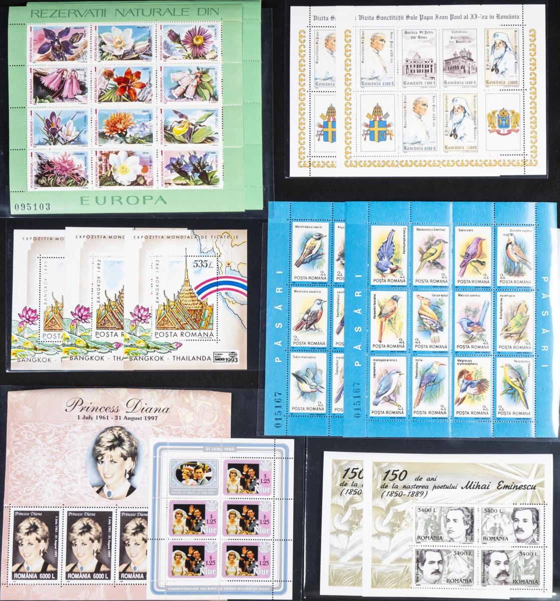 419 | Romania. Lots and Collections.Worldwide