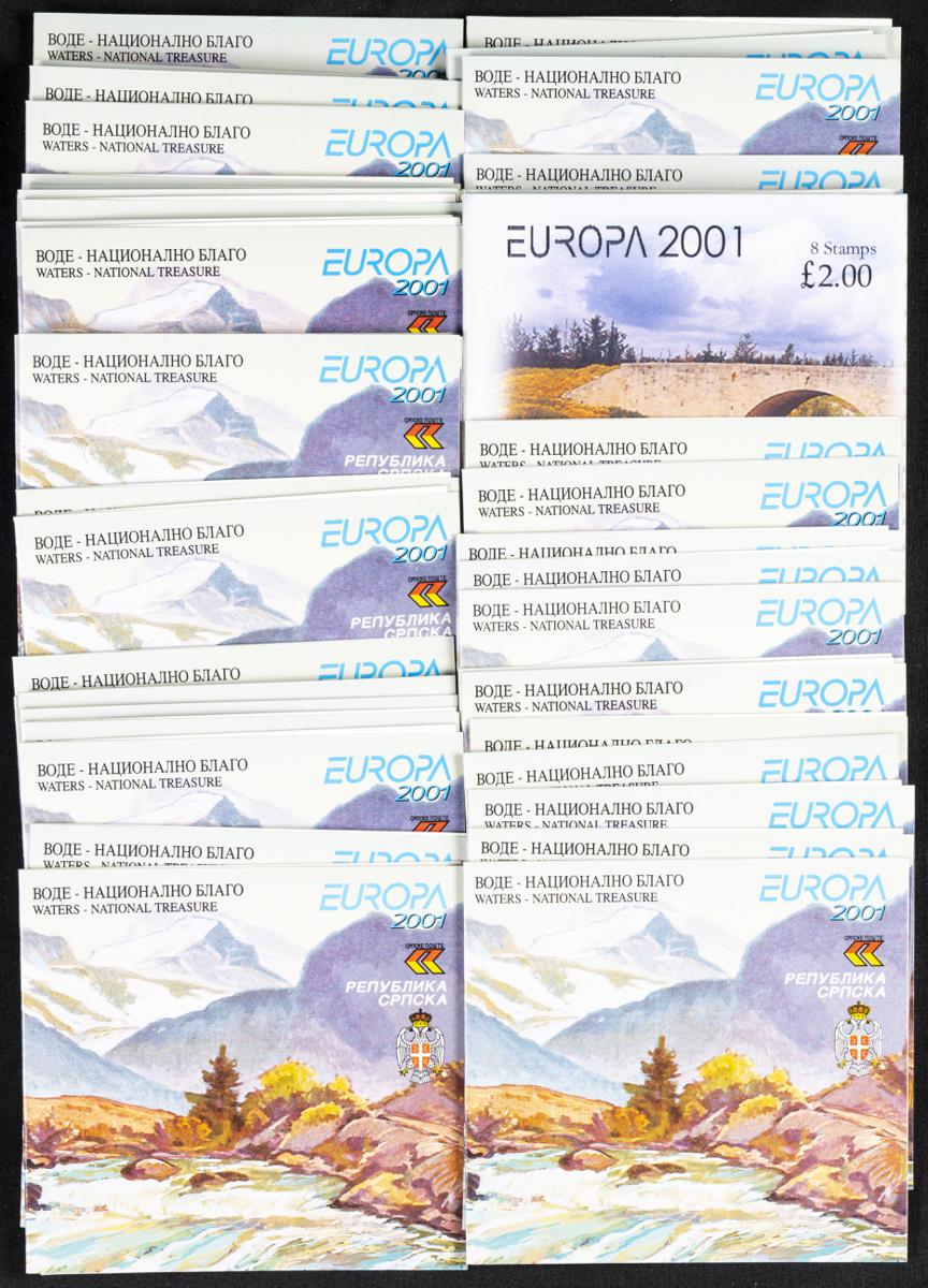 41 - Bosnia and Herzegowina. Sets and stamps stock 