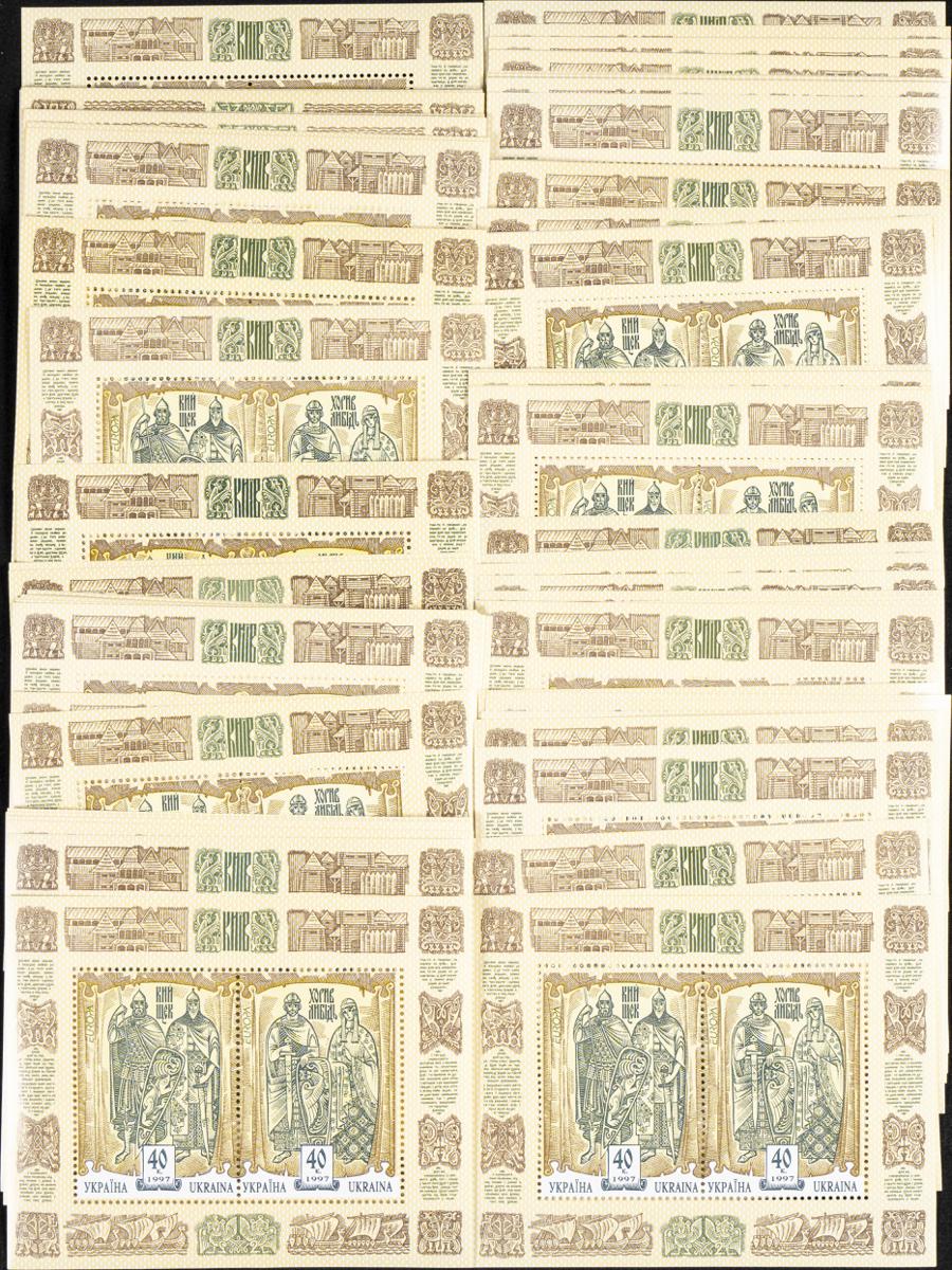 431 | Ukraine. Sets and stamps stock