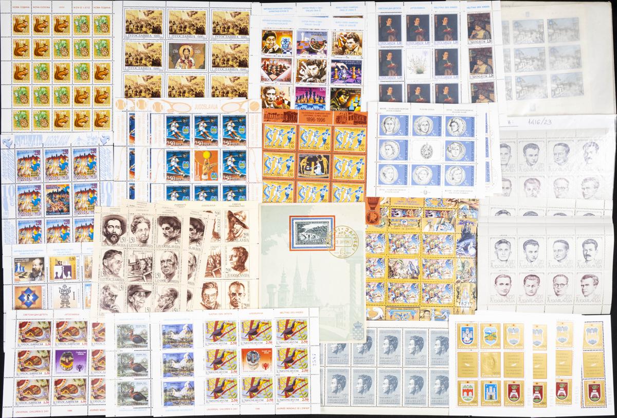 434 | Yugoslavia. Lots and Collections.Worldwide