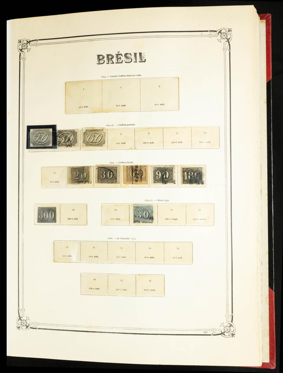 46 - Brazil. Lots and Collections.Worldwide 