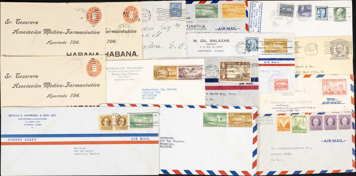 51 | Cuba. Lots and Collections.Worldwide