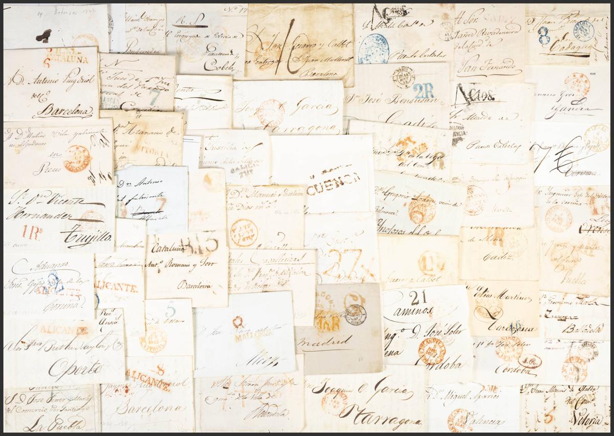 546 | Lotes y Colecciones.España. Historia Postal