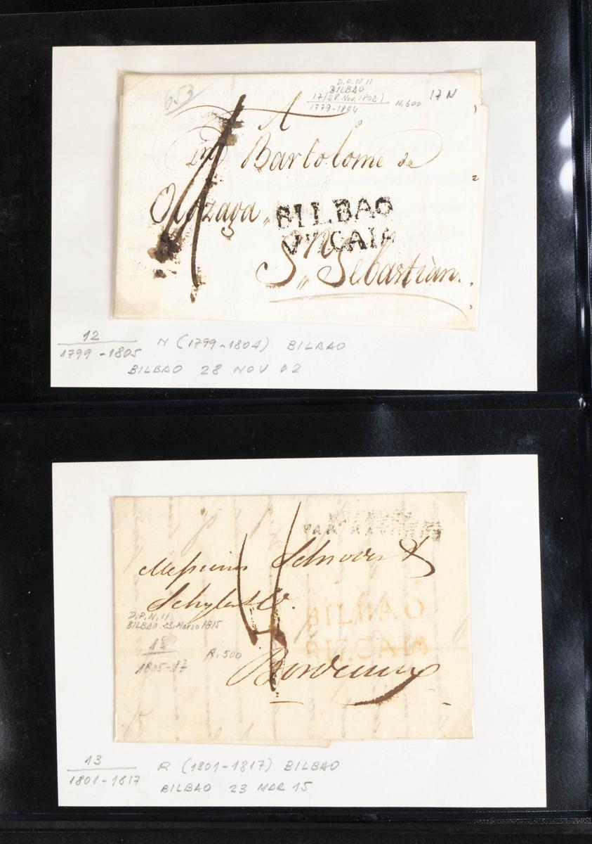 548 | Lotes y Colecciones.España. Historia Postal
