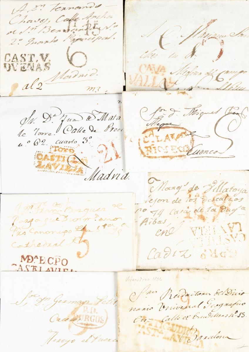 551 | Spanish Collection. Postal History