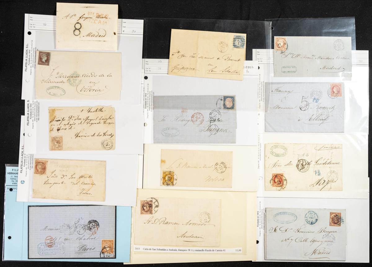 552 | Spanish Collection. Postal History