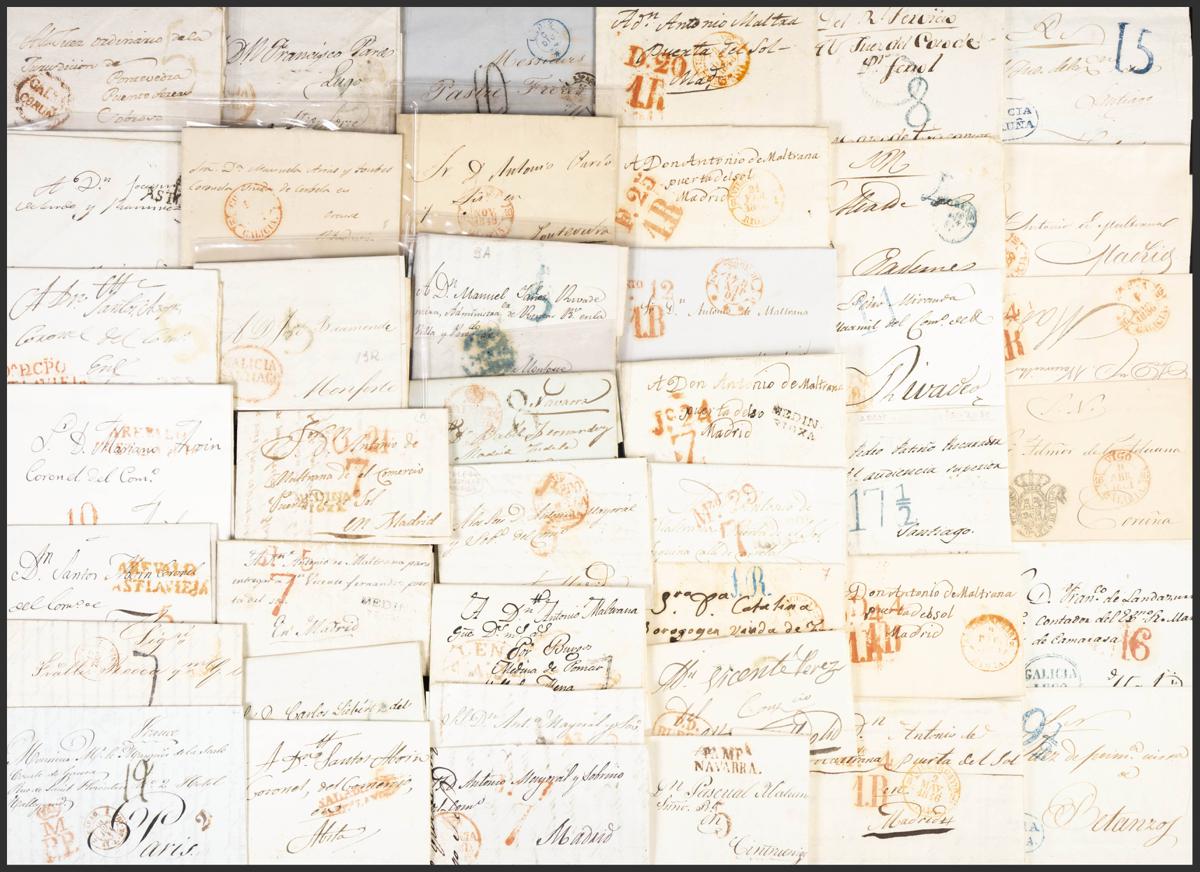 553 | Spanish Collection. Postal History