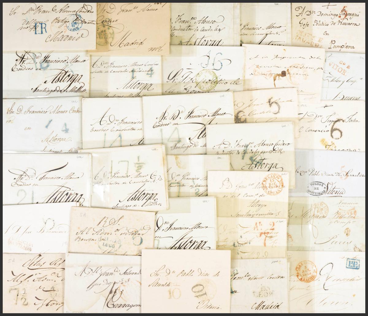 557 | Spanish Collection. Postal History
