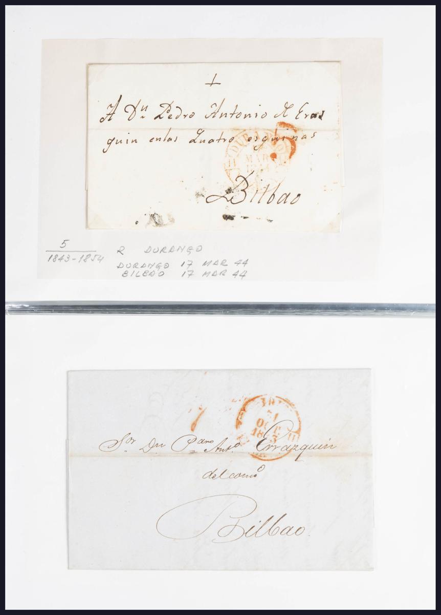 558 | Spanish Collection. Postal History
