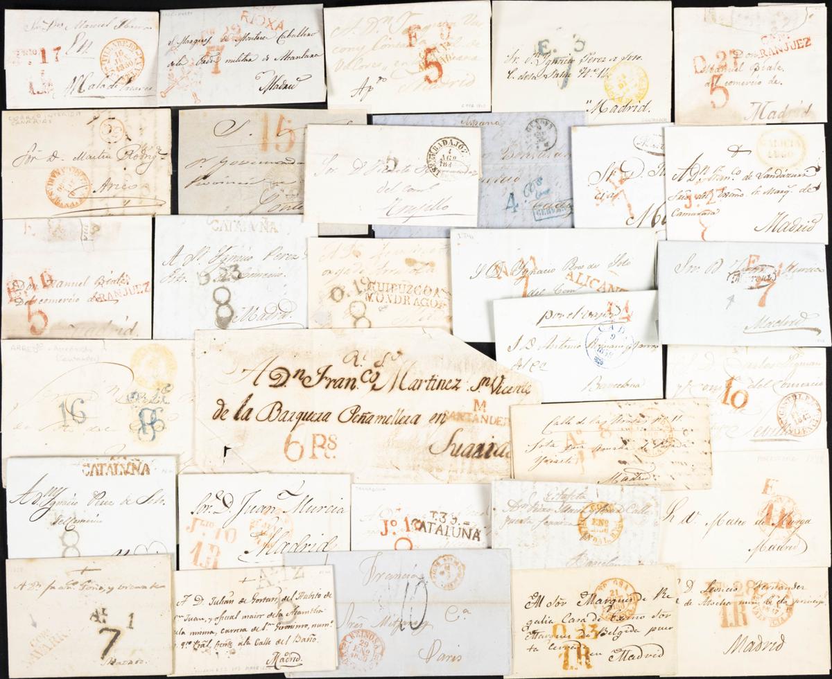 559 | Spanish Collection. Postal History