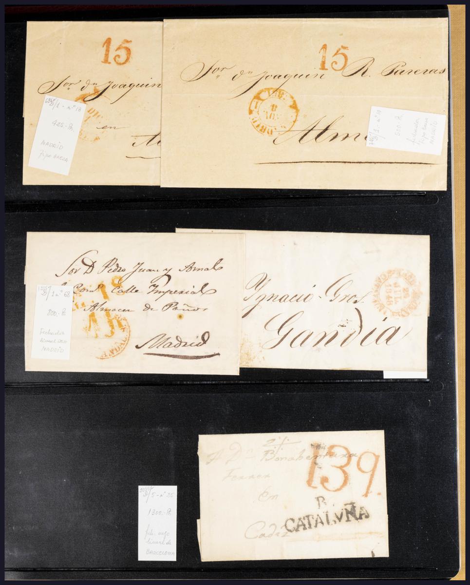 560 | Spanish Collection. Postal History