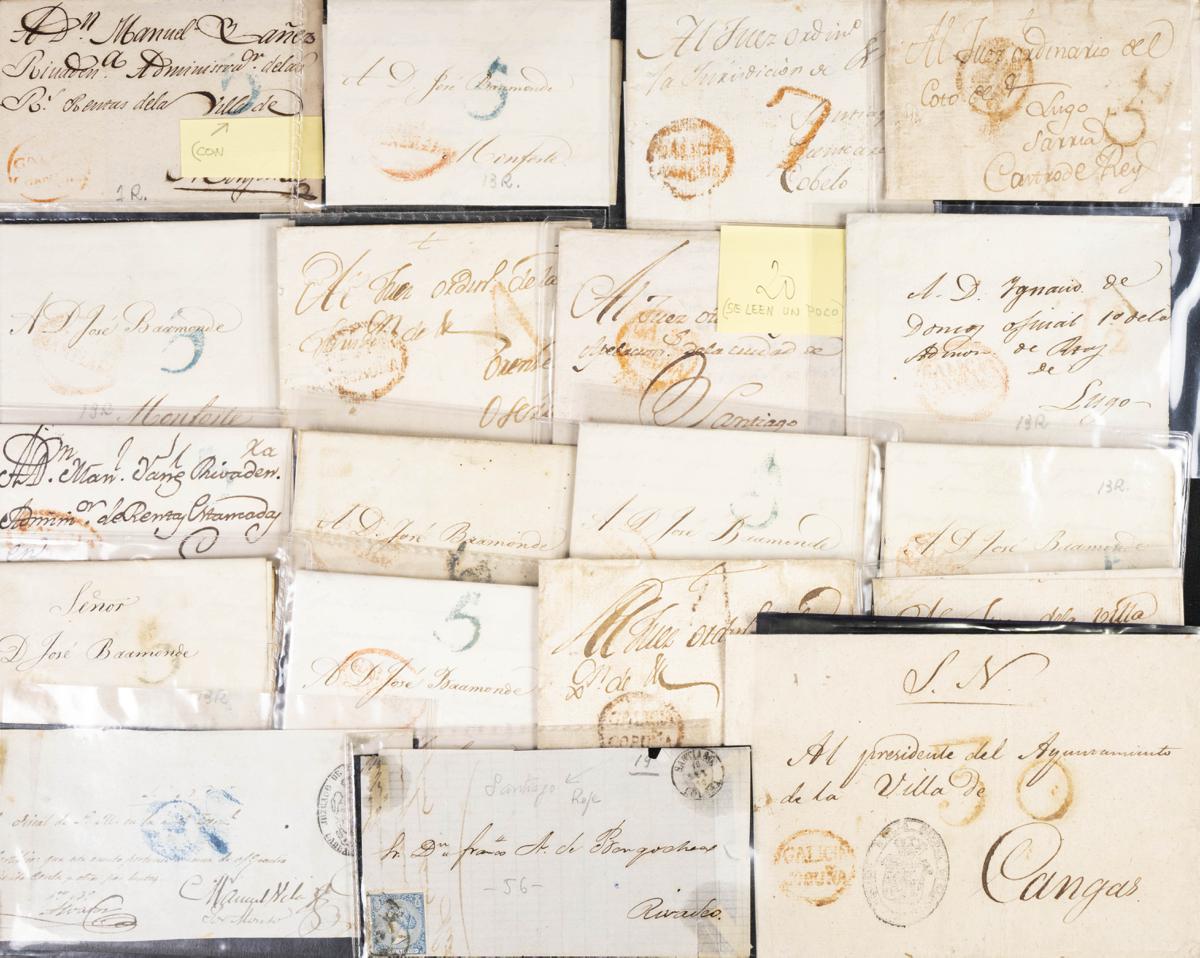 561 | Spanish Collection. Postal History