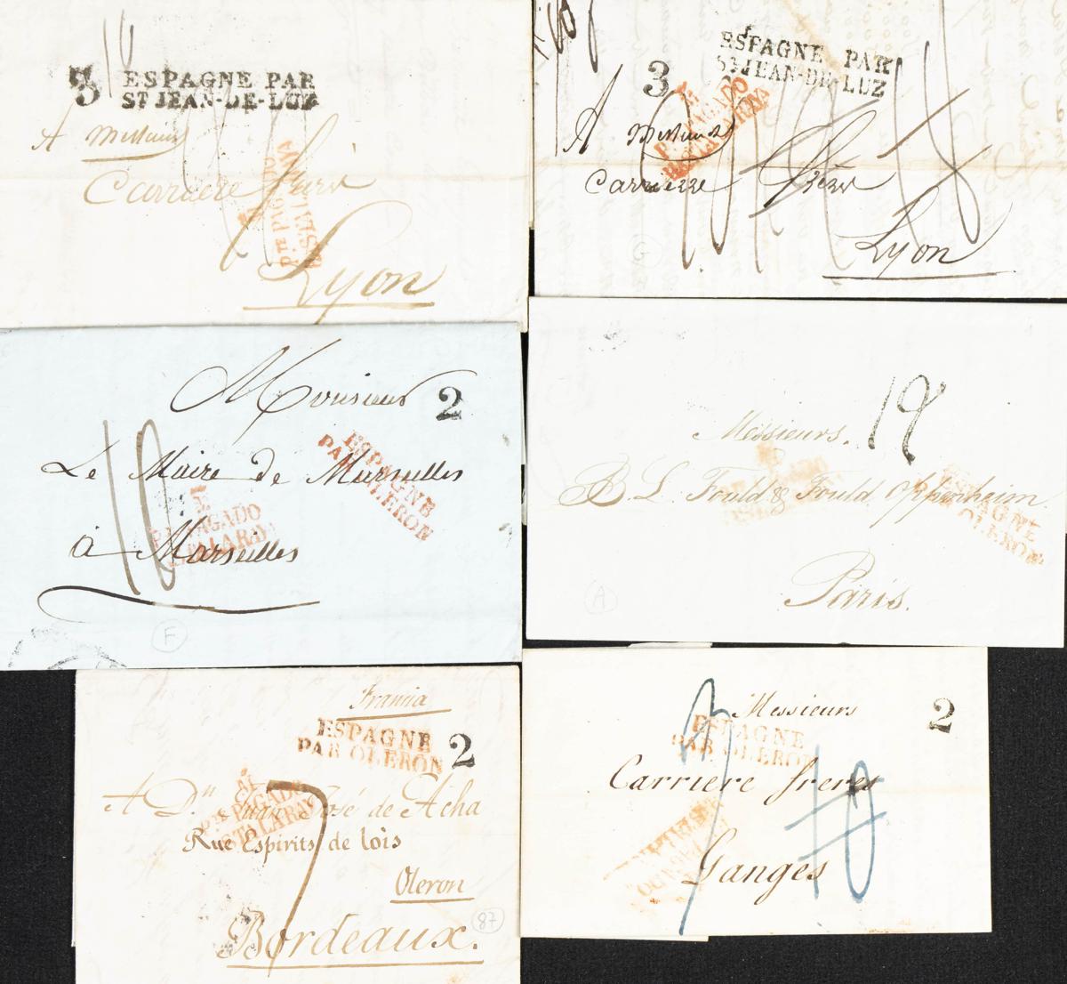 562 | Spanish Collection. Postal History