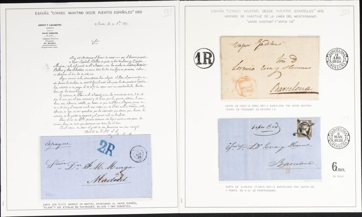 563 | Spanish Collection. Postal History