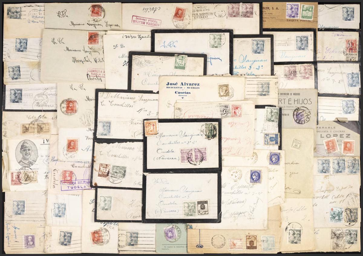 564 | Spanish Collection. Postal History