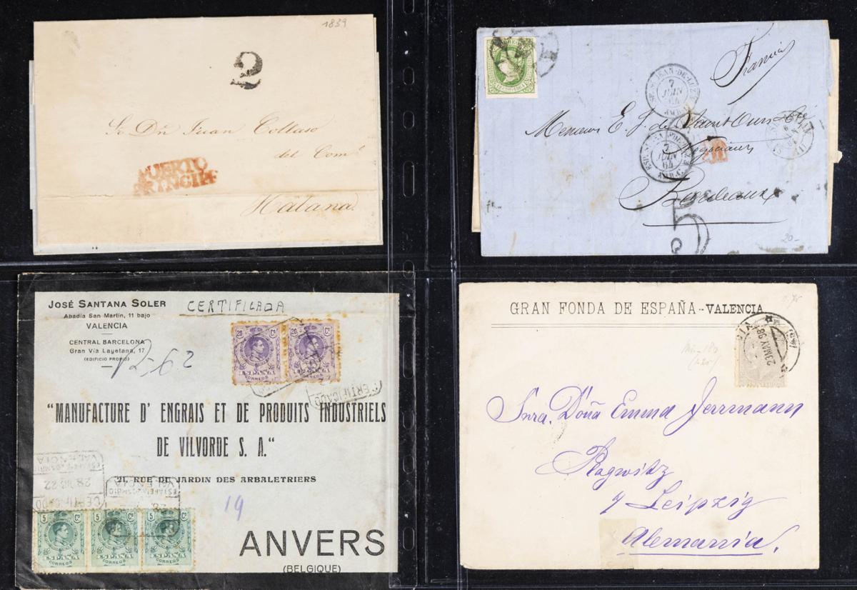 565 | Spanish Collection. Postal History