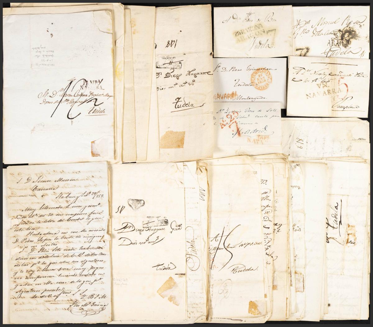 566 | Spanish Collection. Postal History