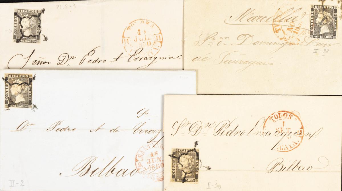 567 | Spanish Collection. Postal History
