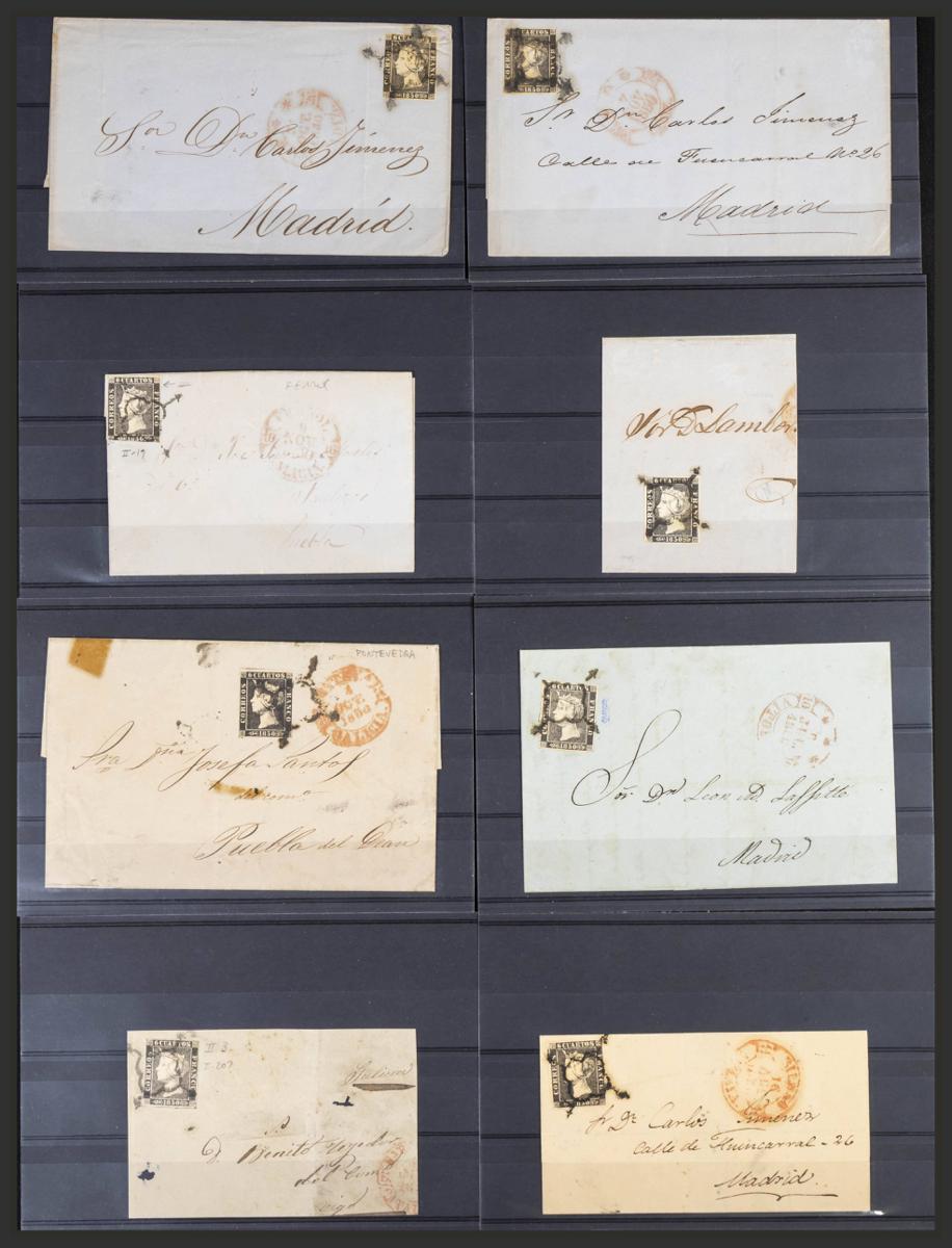 568 | Spanish Collection. Postal History
