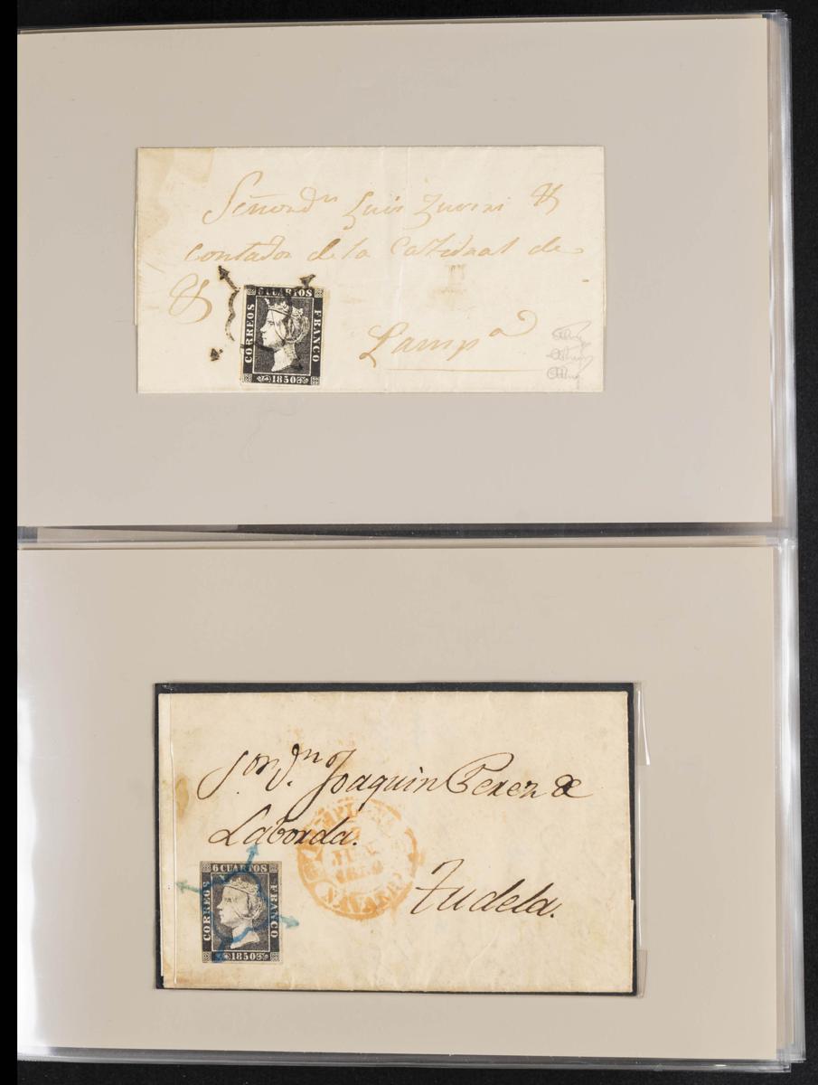 570 | Spanish Collection. Postal History