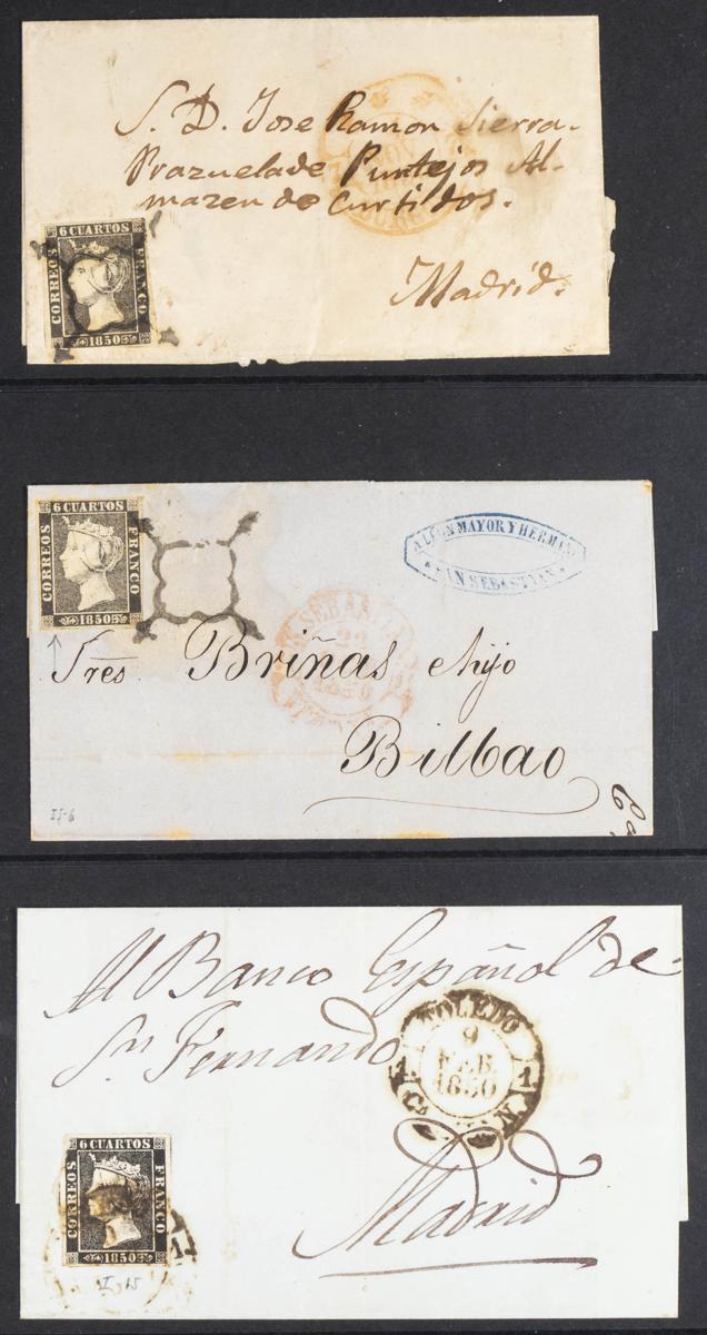 571 | Spanish Collection. Postal History