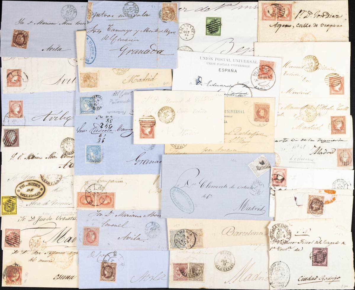 572 | Spanish Collection. Postal History