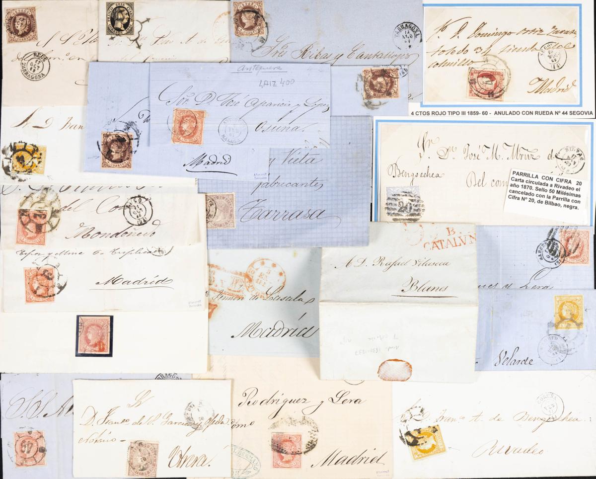 573 | Spanish Collection. Postal History