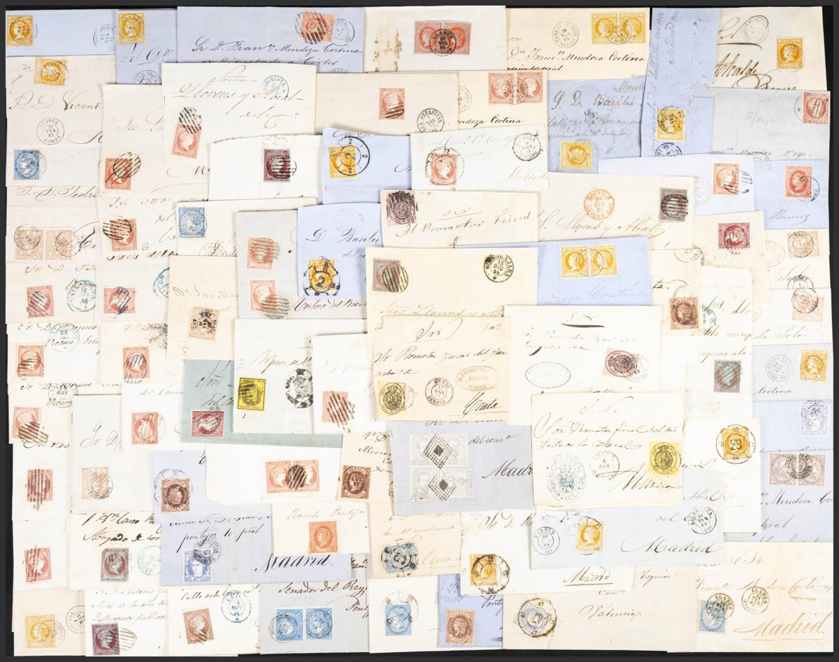 574 | Spanish Collection. Postal History