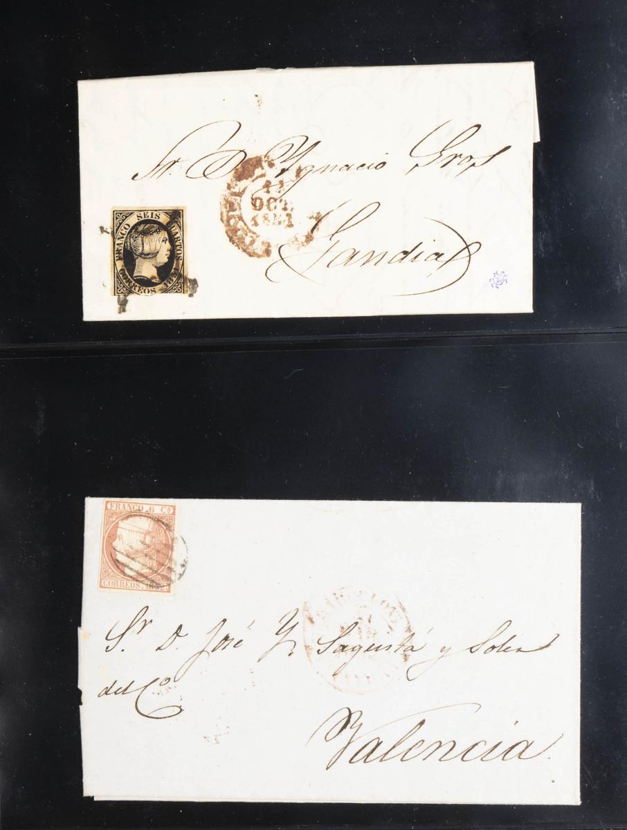 576 | Spanish Collection. Postal History