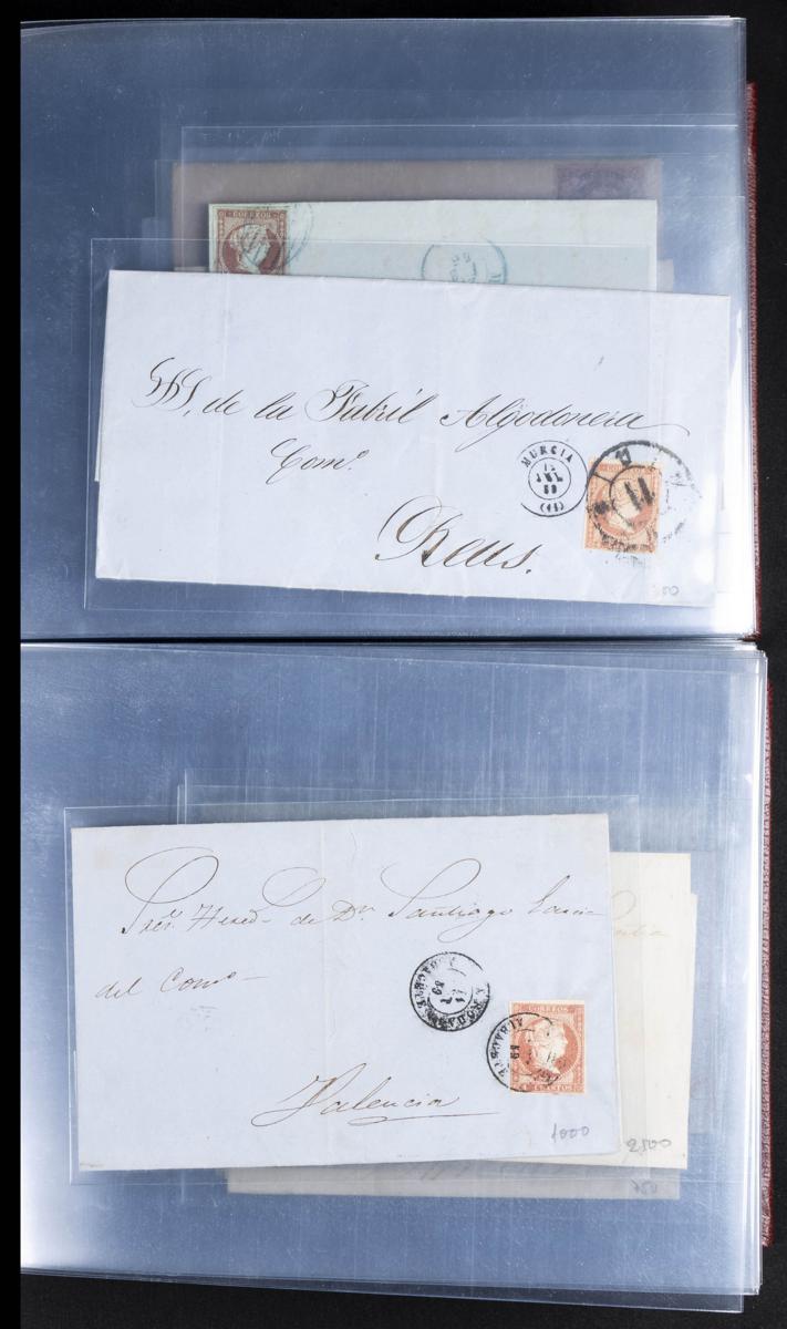 577 | Spanish Collection. Postal History