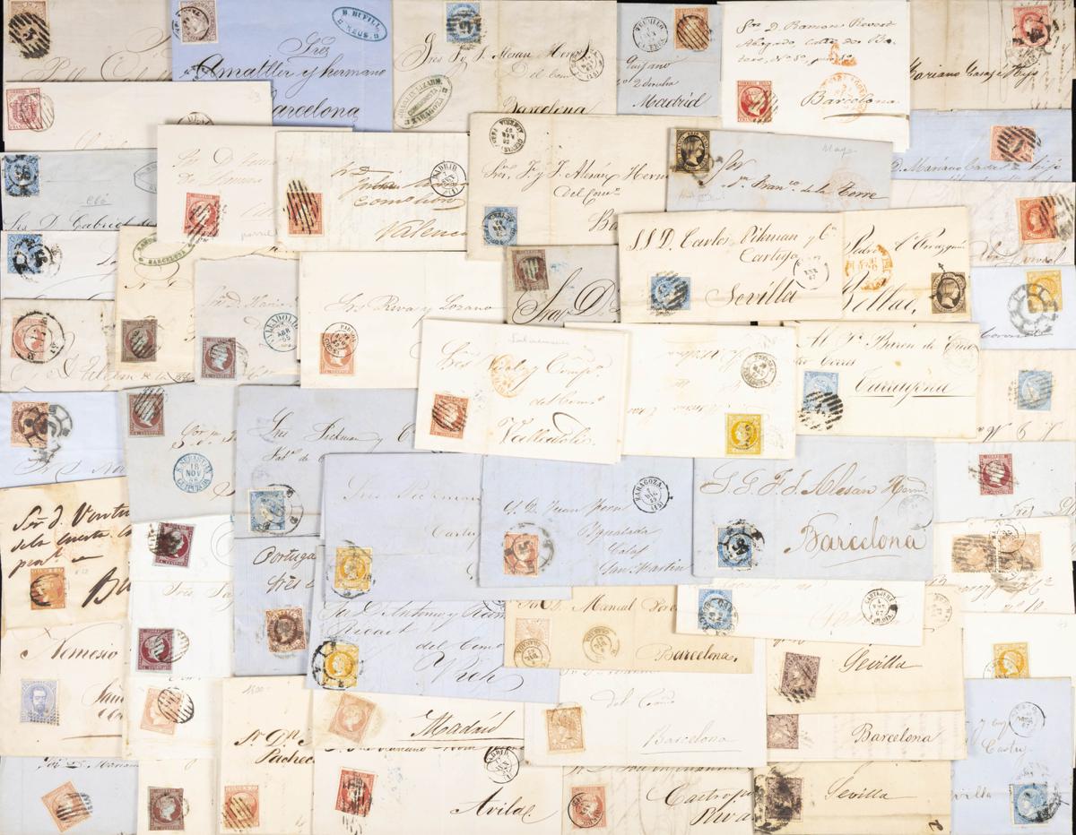 579 | Spanish Collection. Postal History