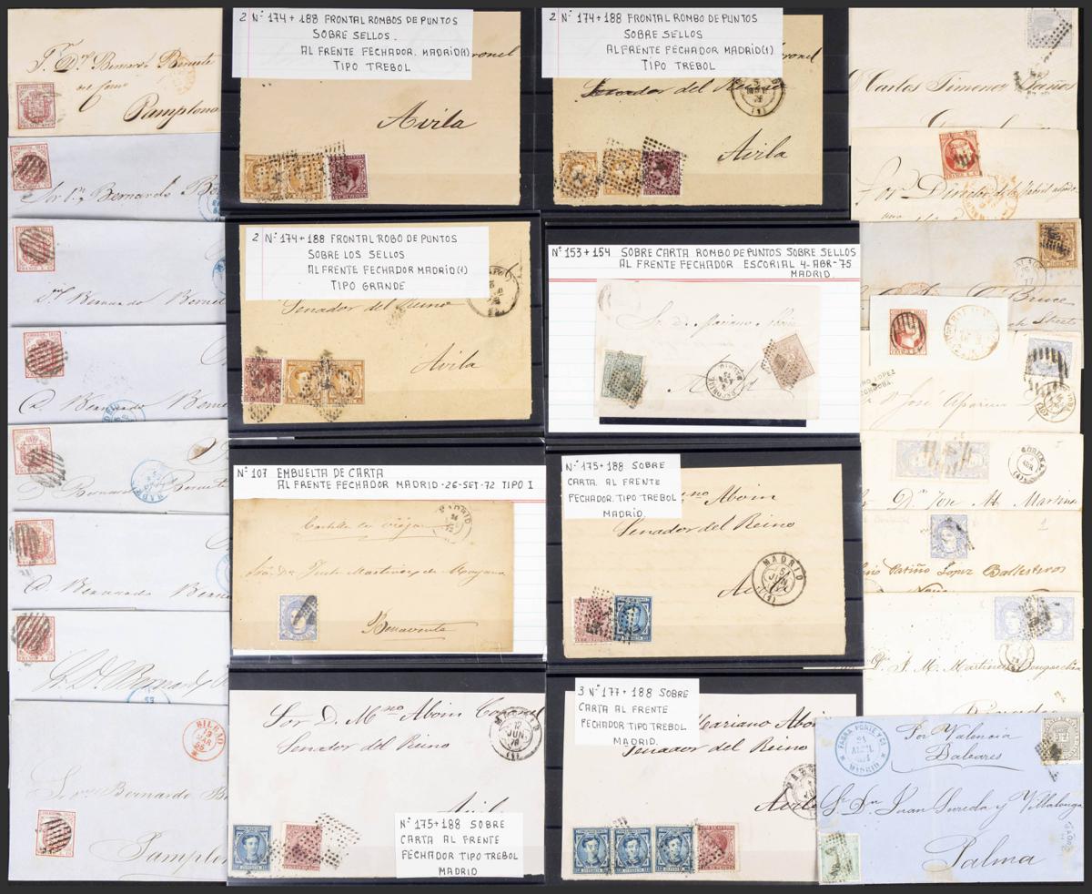 580 | Spanish Collection. Postal History