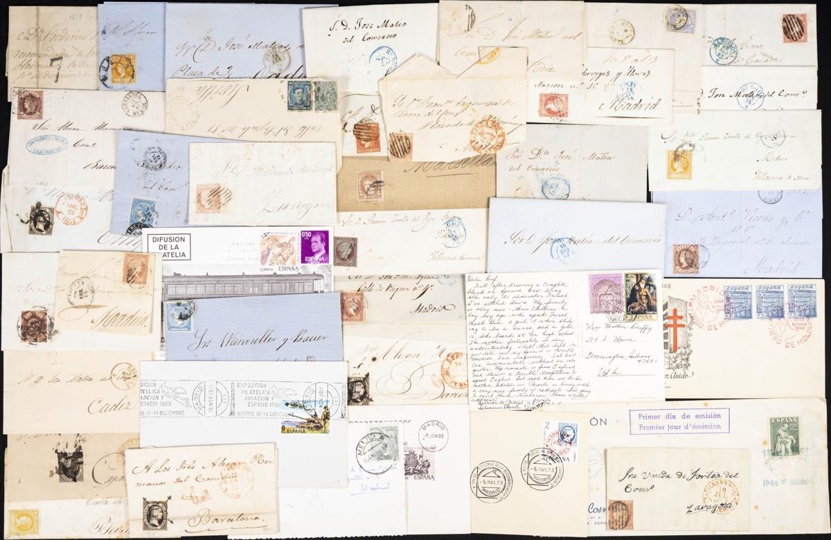 581 | Spanish Collection. Postal History