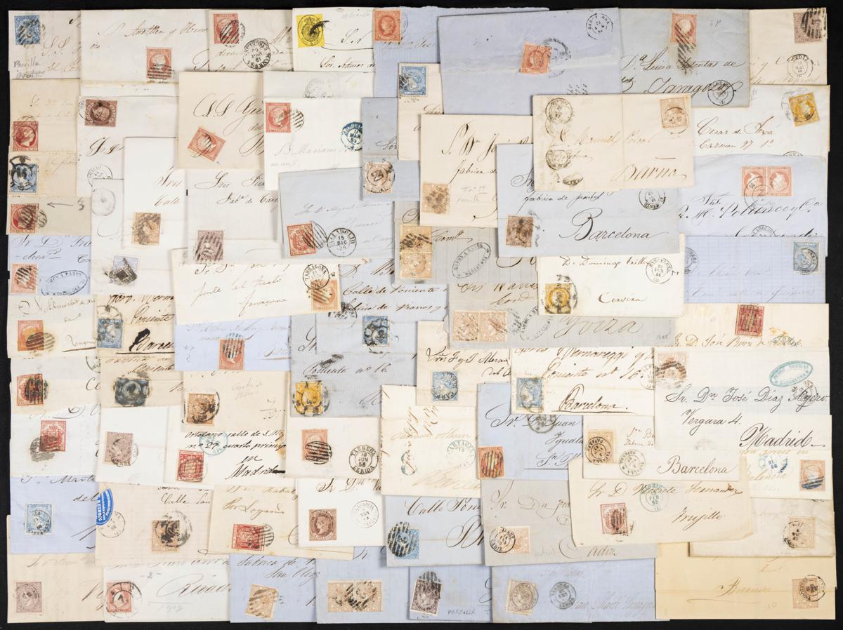 582 | Spanish Collection. Postal History