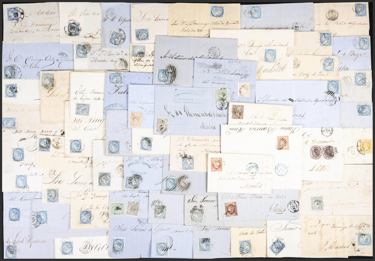584 | Spanish Collection. Postal History