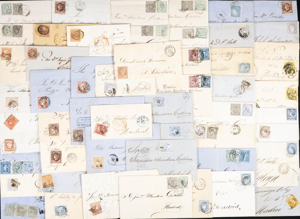 586 | Spanish Collection. Postal History