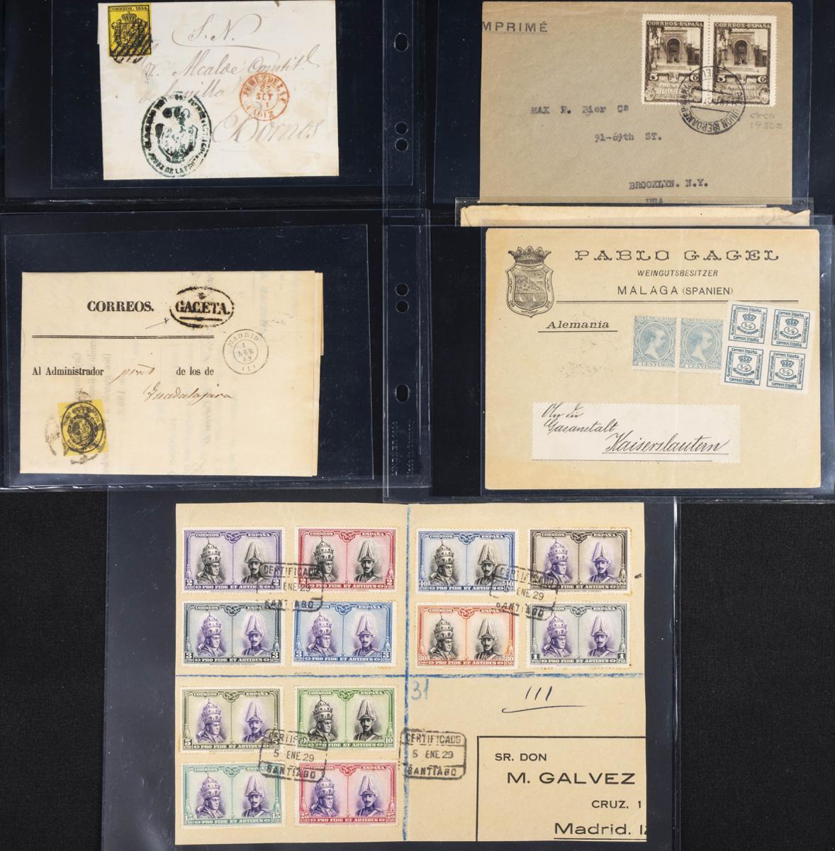590 | Spanish Collection. Postal History