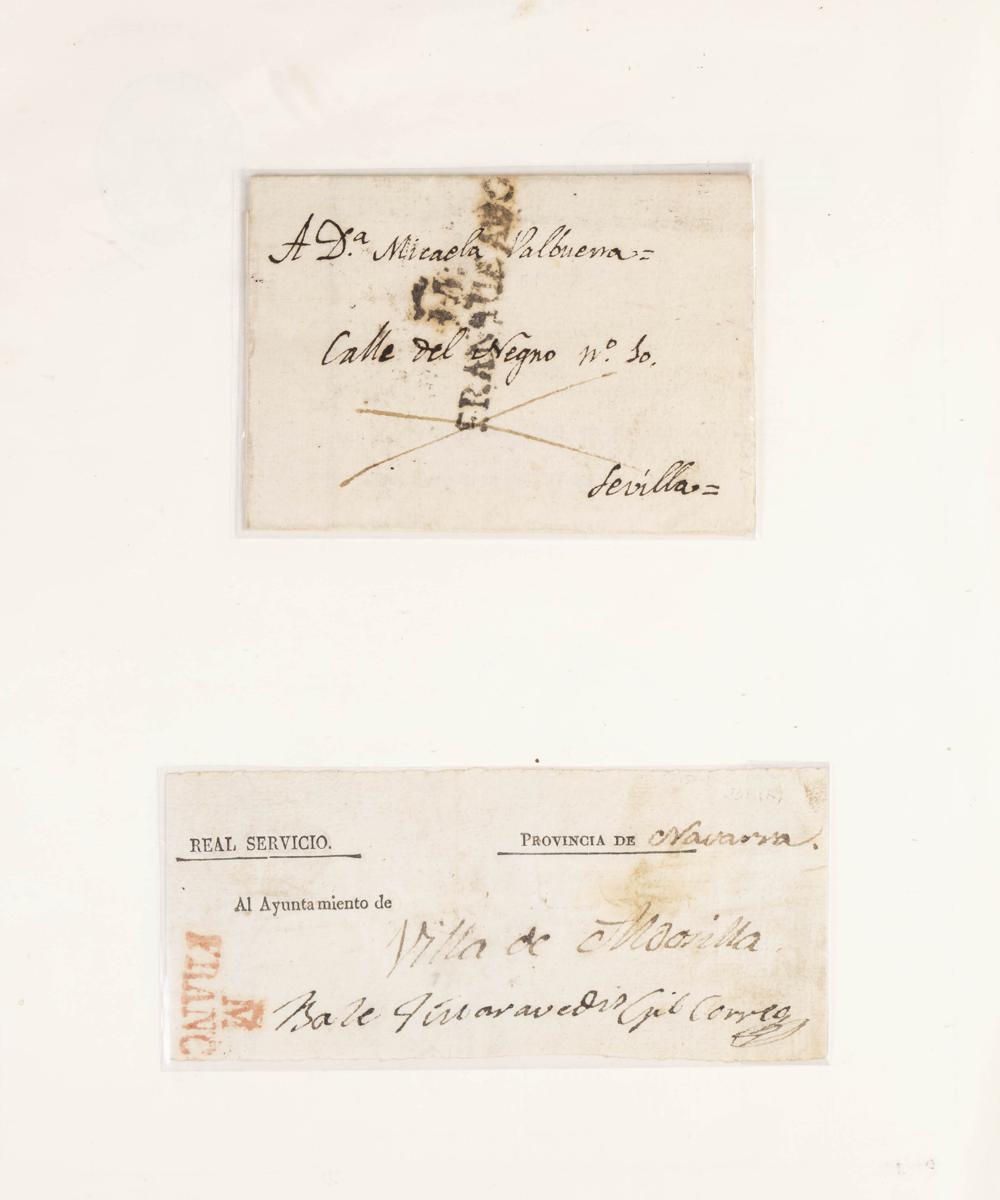 591 | Spanish Collection. Postal History