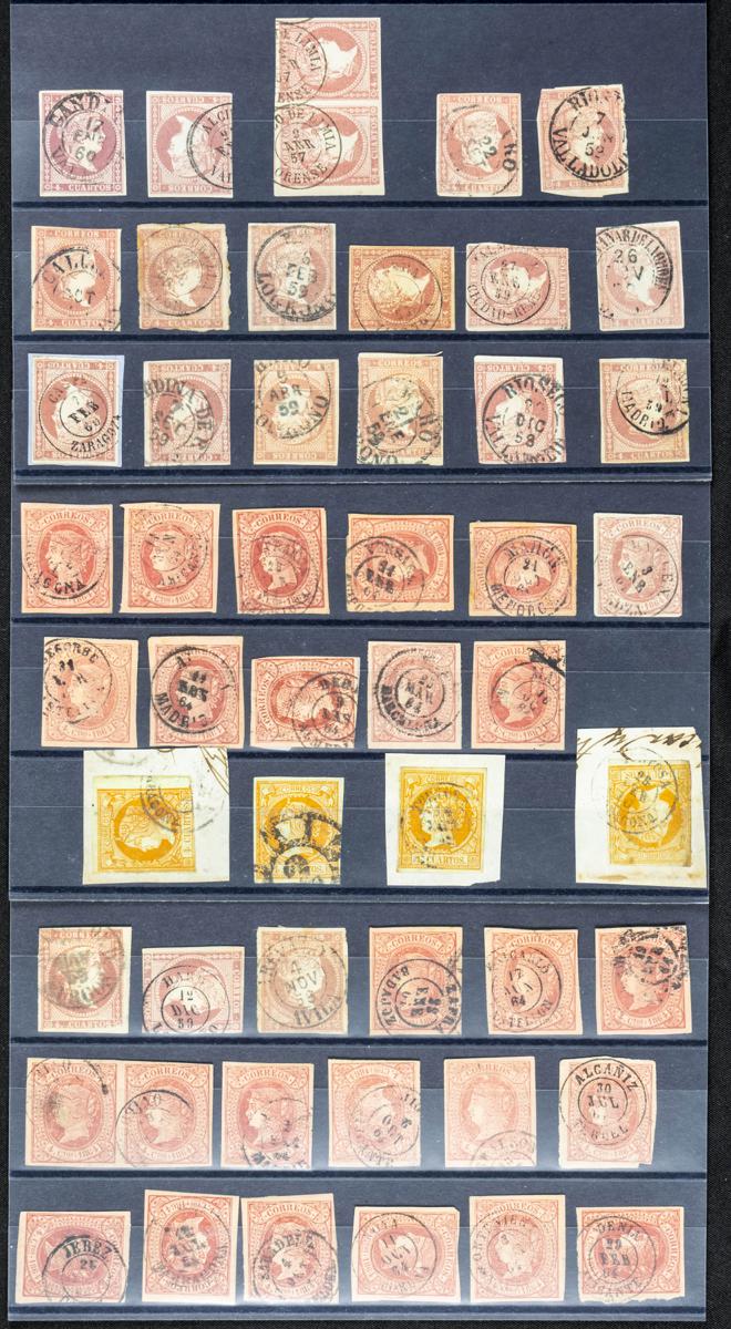593 | Spanish Collection. Postal History