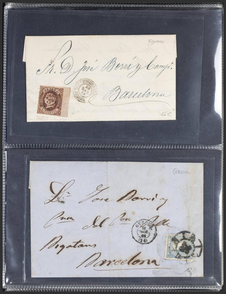 594 | Spanish Collection. Postal History