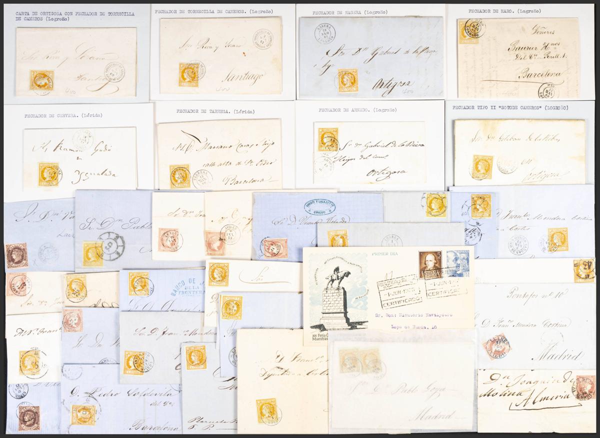 595 | Spanish Collection. Postal History